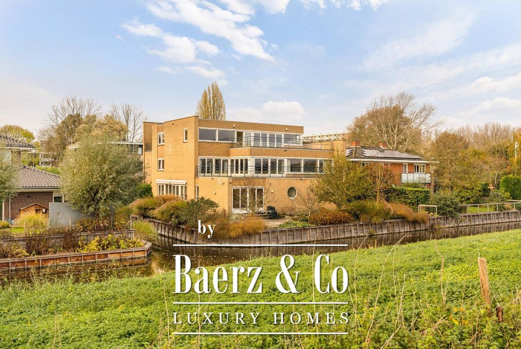 Вилла 643 м2 в продажа Olympiadelaan, Амстелвин, Gemeente Amstelveen, Северная Голландия