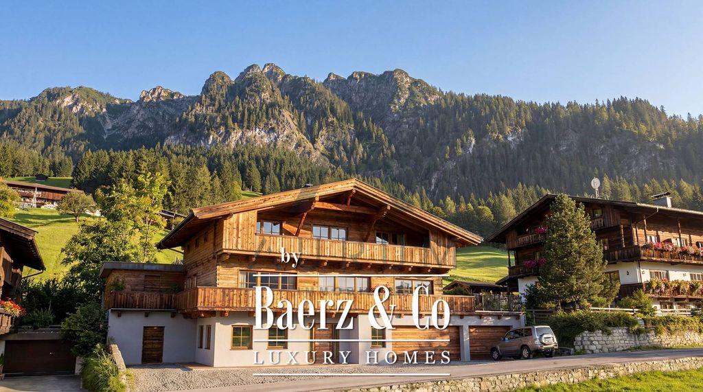 Коттедж в жилом комплексе 374 м2 в продажа Альпбах, Tirol