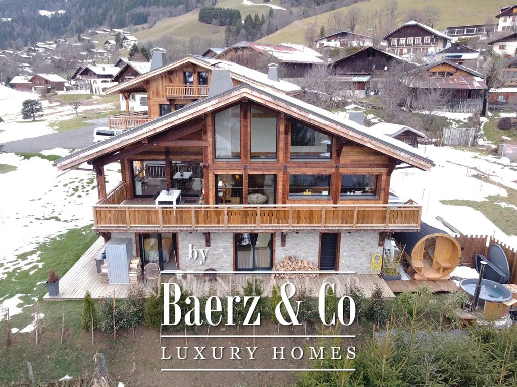 Роскошное Шале 8 Комнаты, в продажа 74120, Межев, Haute-Savoie, Овернь — Рона — Альпы