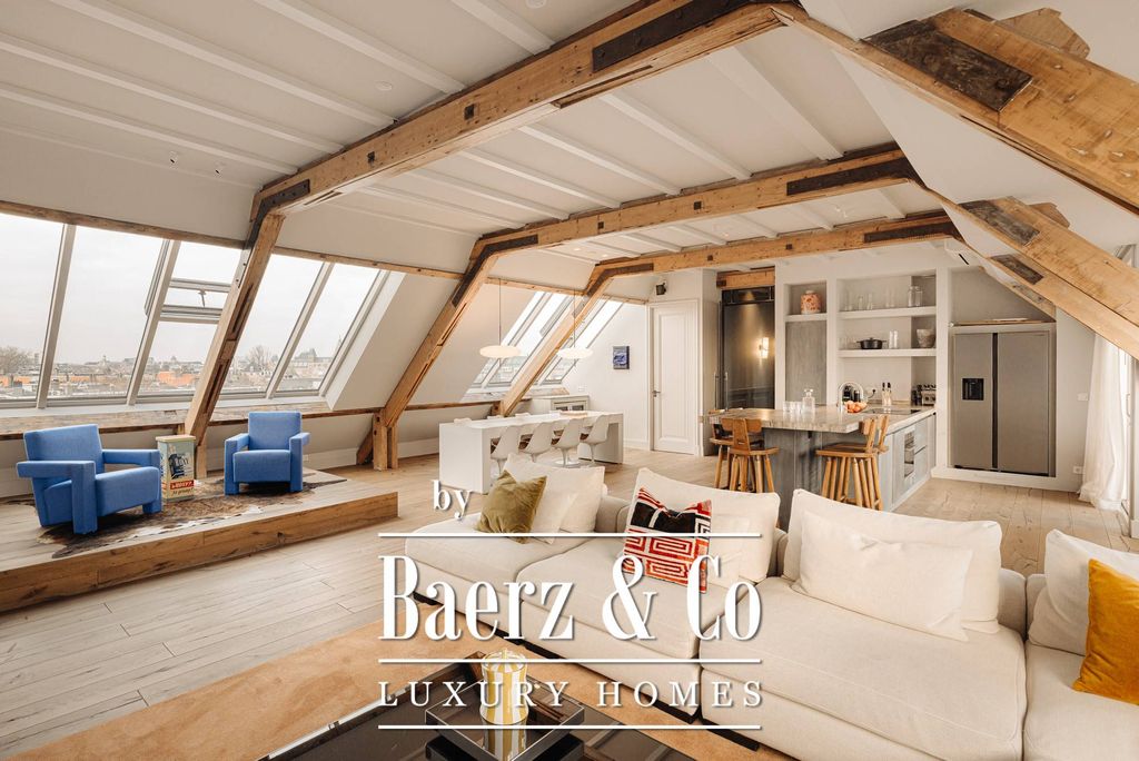 Престижный пентхаус в продажа Ruysdaelstraat, Амстердам, Gemeente Amsterdam, Северная Голландия