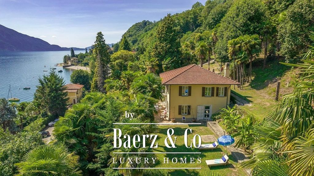 Prestigiosa villa di 250 mq in vendita 28824, Oggebbio, Verbano-Cusio-Ossola, Piemonte