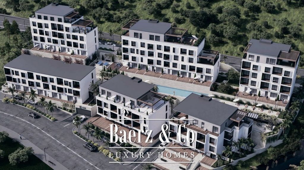 Элитный пентхаус 74 м2 в продажа Тиват, Tivat