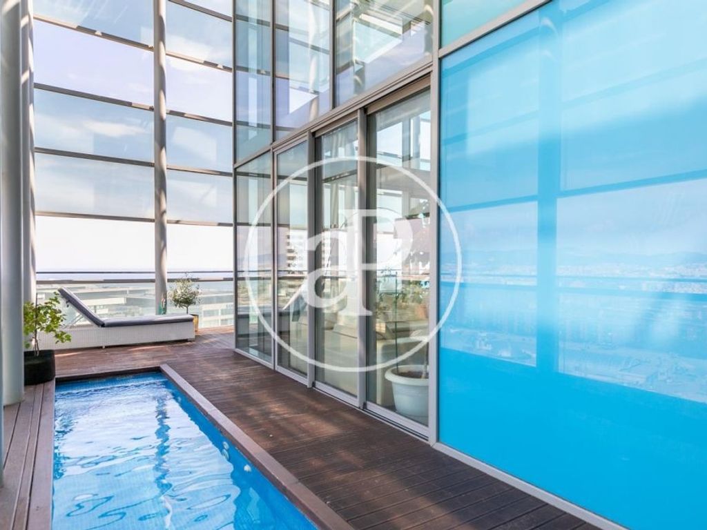 Penthouse de luxe de 3 pièces en vente Barcelone, Catalogne - 78383865 ...