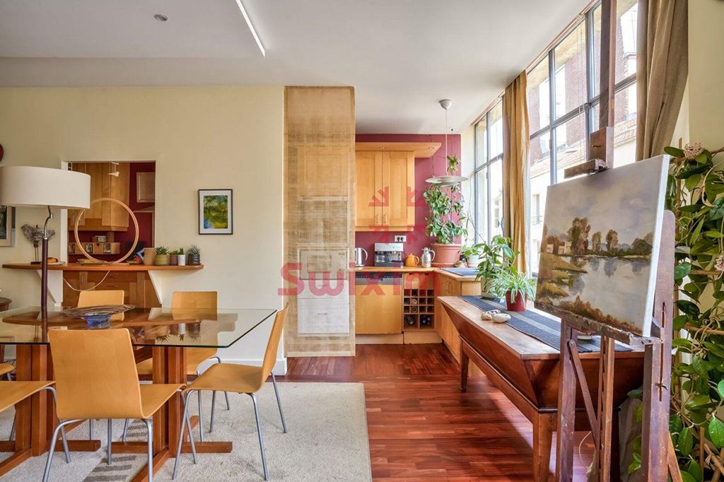 Luxury Flat for sale in Canal Saint Martin, Château d’Eau, Porte Saint