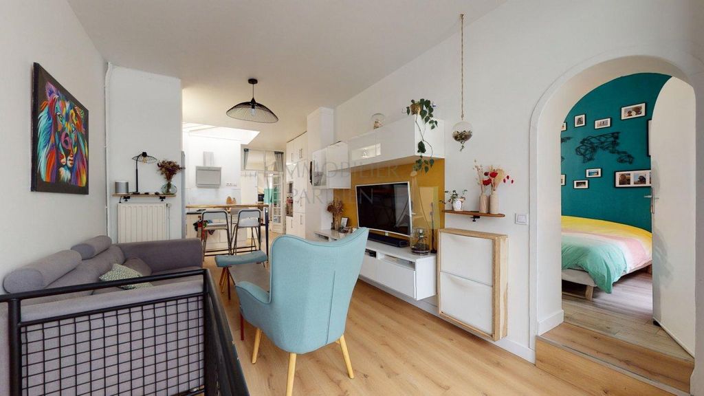 Montmartre, Abbesses, GrandesCarrières, Fransa, 202 m2, satılık