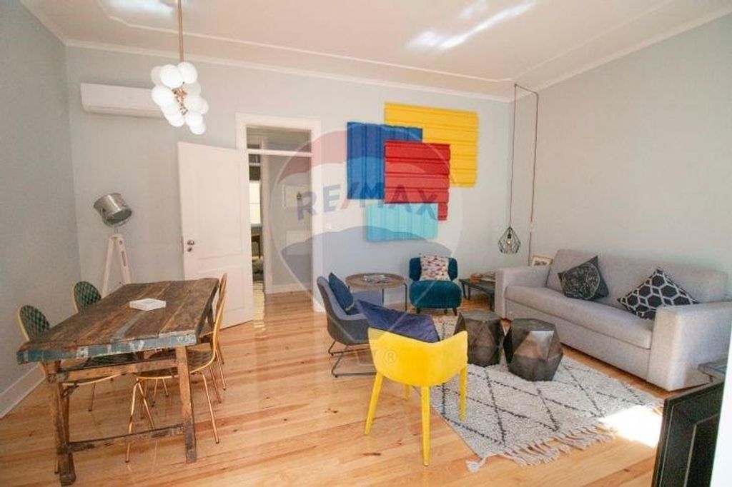 À venda Luxuoso apartamento de 110 m2, Lisboa, Portugal 128615687