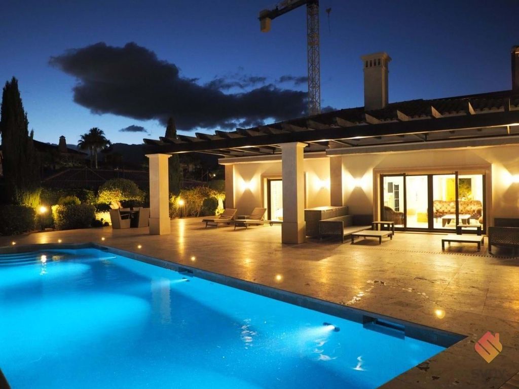 6 bedroom luxury Villa for rent in Málaga, Spain 128722357