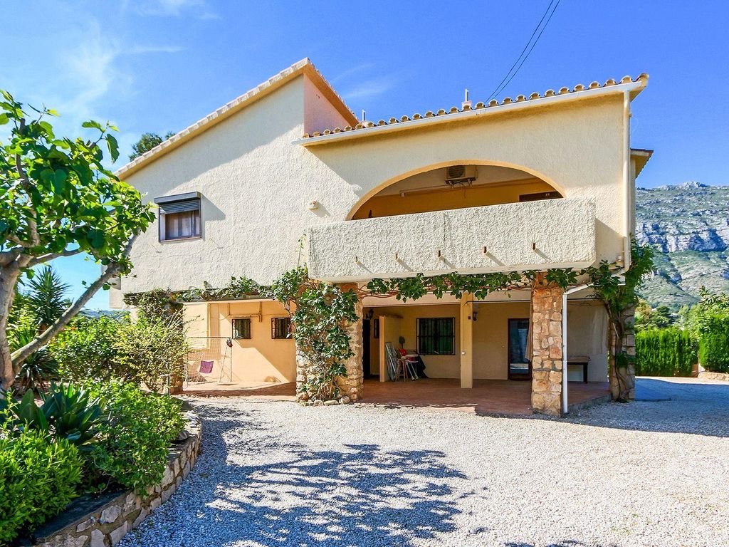 Prestigieus Landhuis met 6 kamers te koop in Denia, Spanje 128337843