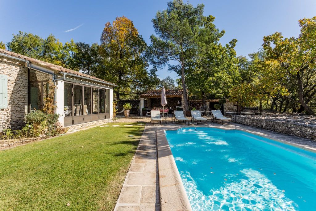 Villa de 5 pièces de luxe en location Lacoste, France 75791985