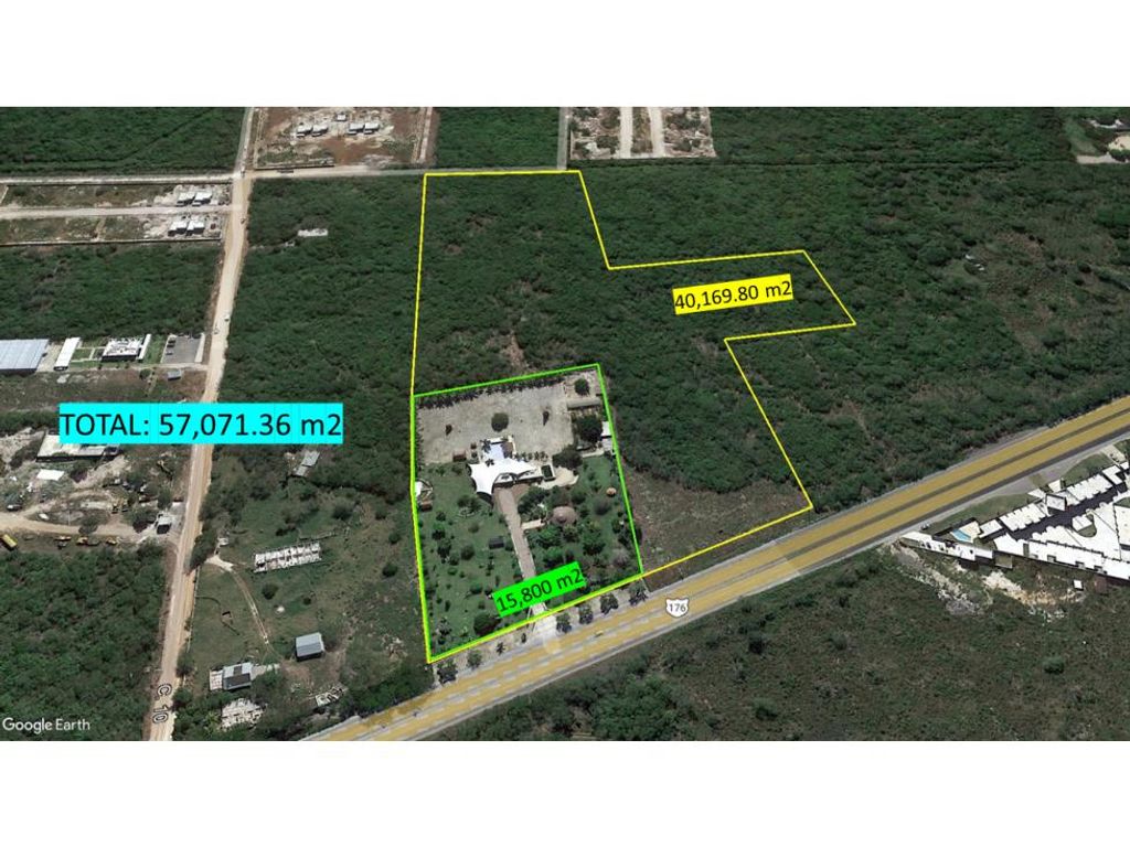 Development Land in Conkal, Yucatán 128507853