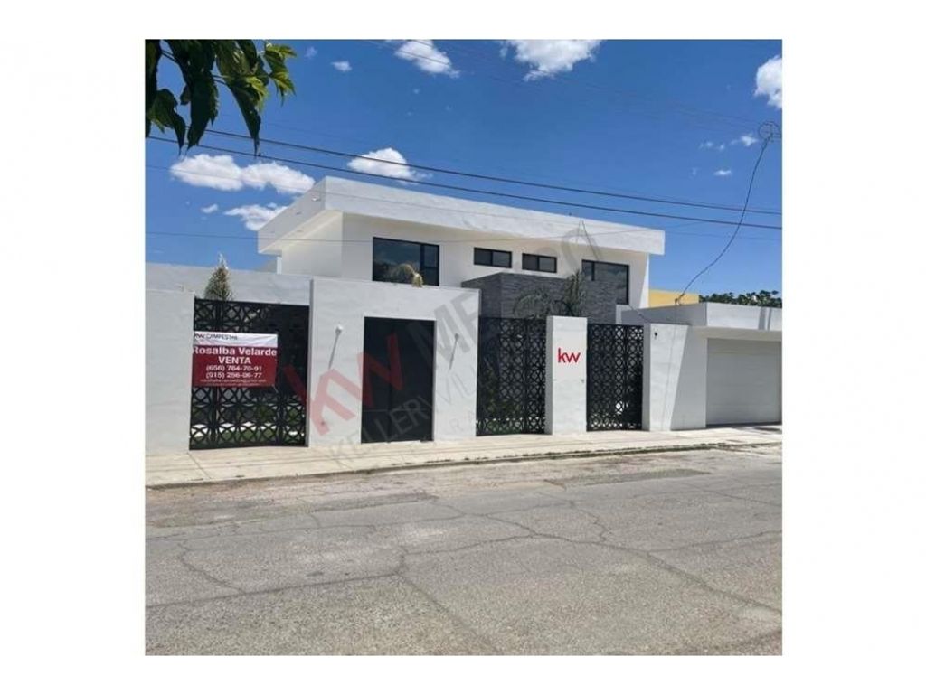 Exclusive country house for sale in Ciudad Juárez, Mexico