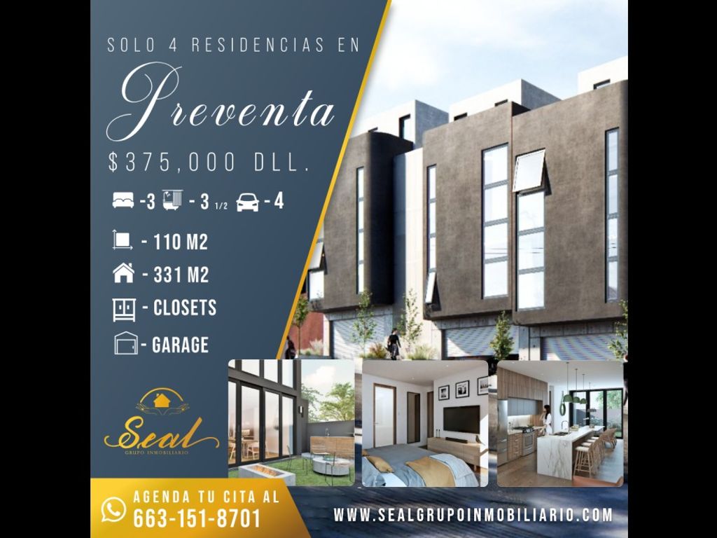 Luxury House for sale in Tijuana, Estado de Baja California 111835785