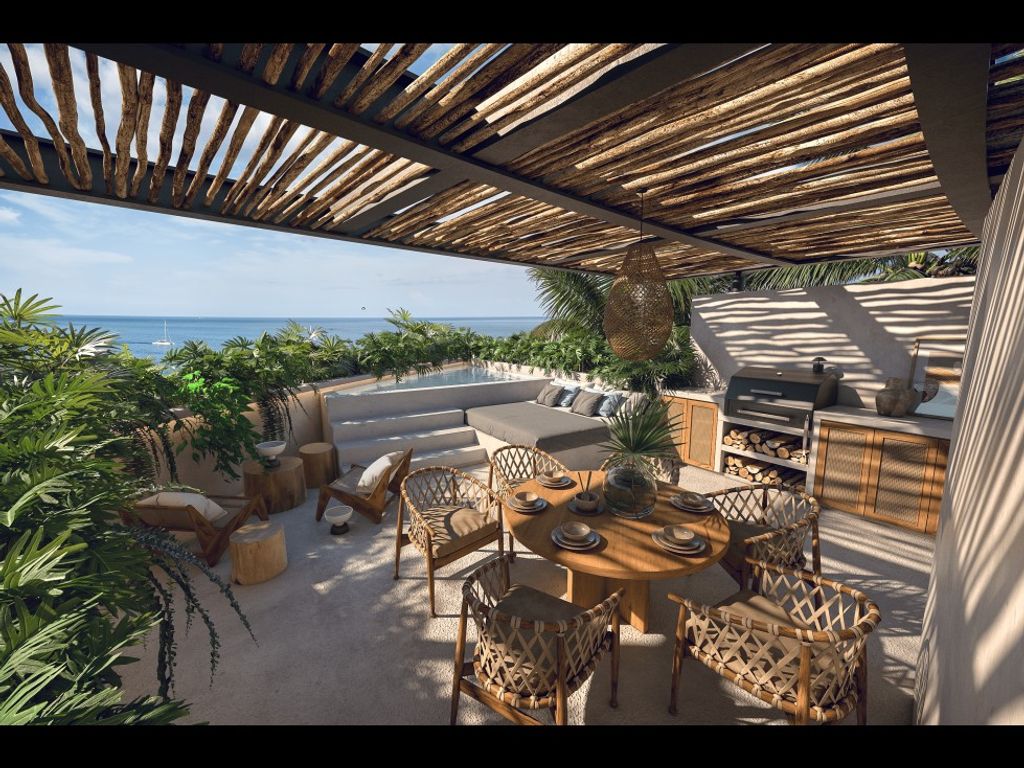 Luxury penthouse for sale in Tulum, Quintana Roo  1