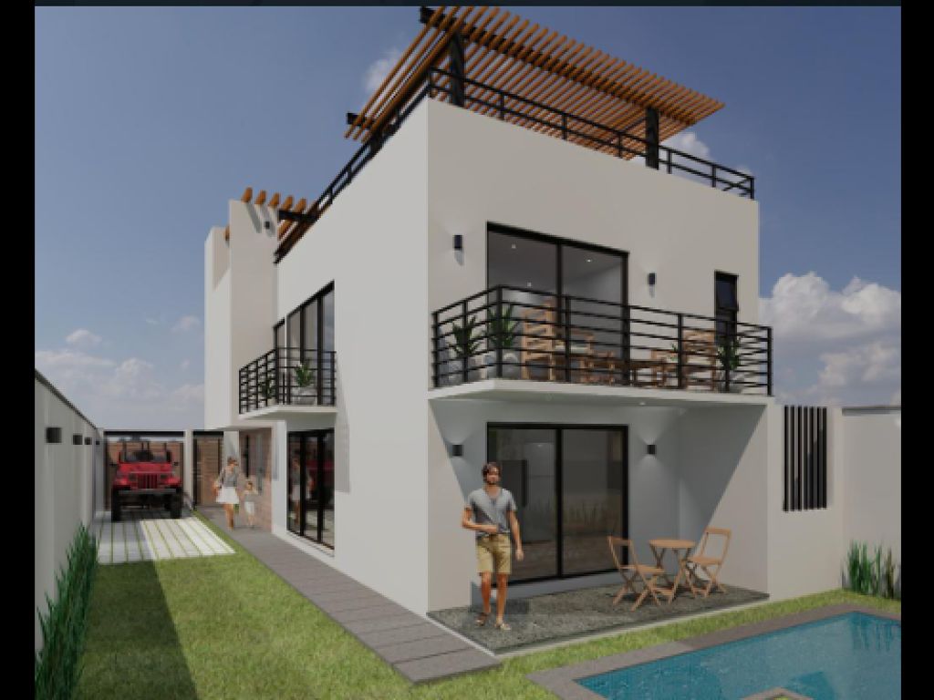 Luxury House for sale in Puerto Escondido, Oaxaca 129221904