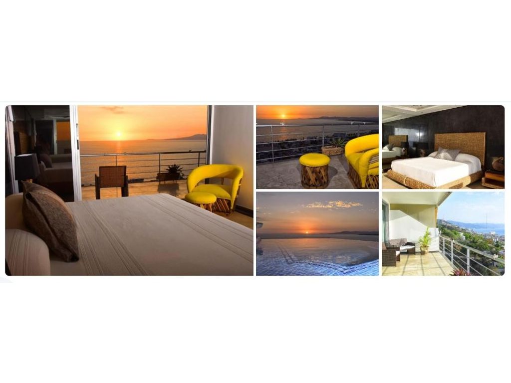 2 bedroom luxury penthouse for rent in Puerto Vallarta, Jalisco