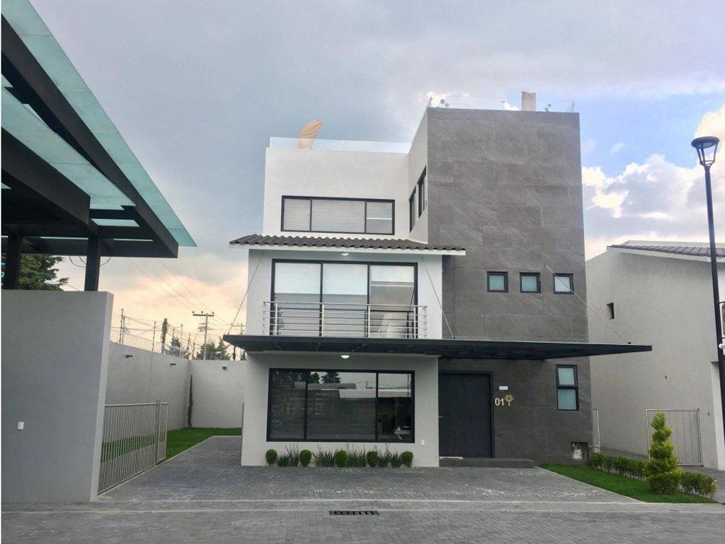 3 bedroom luxury House for sale in Metepec, Mexico - 129225925 ...