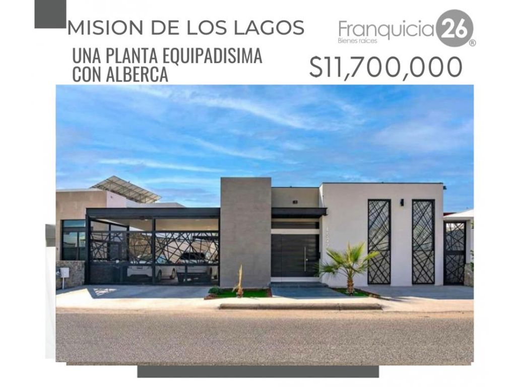 Luxury House for sale in Ciudad Juárez, Mexico 128498619