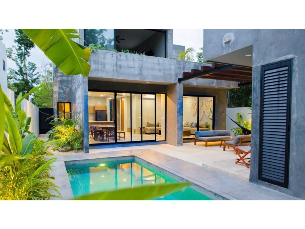 Luxury House for sale in Tulum, Quintana Roo  1