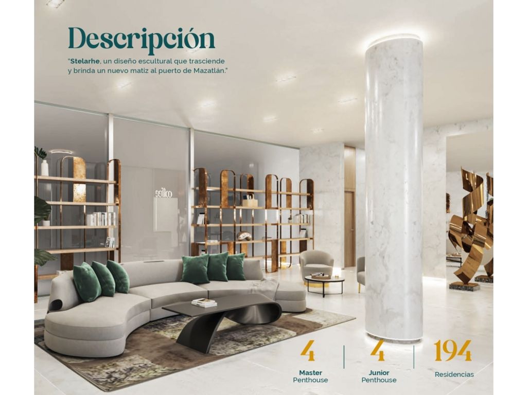 Luxury apartment complex for sale in Mazatlán, Mexico 129224941