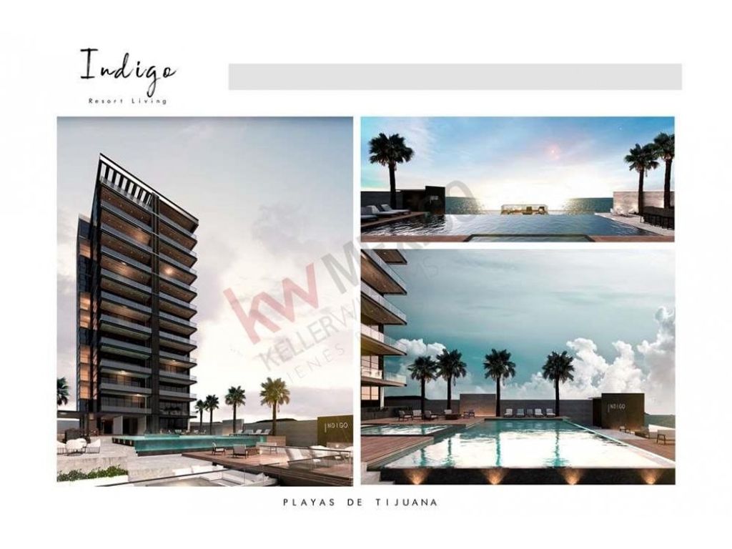 2 bedroom luxury Flat for sale in Tijuana, Estado de Baja California