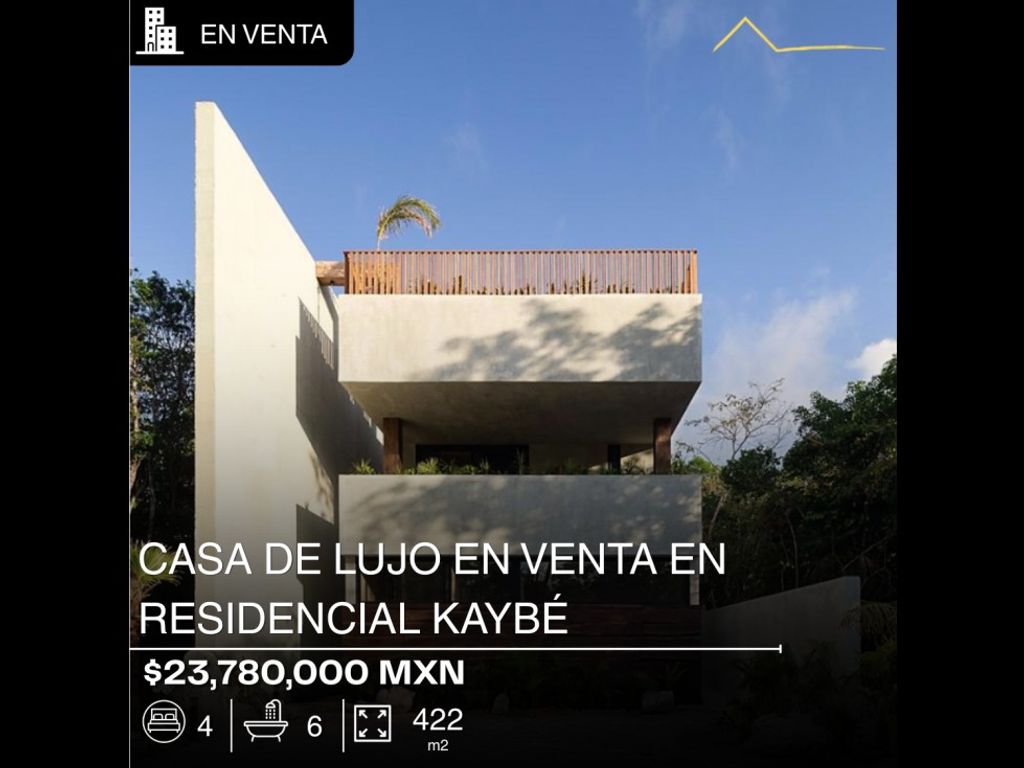 Luxury House for sale in Tulum, Quintana Roo  1