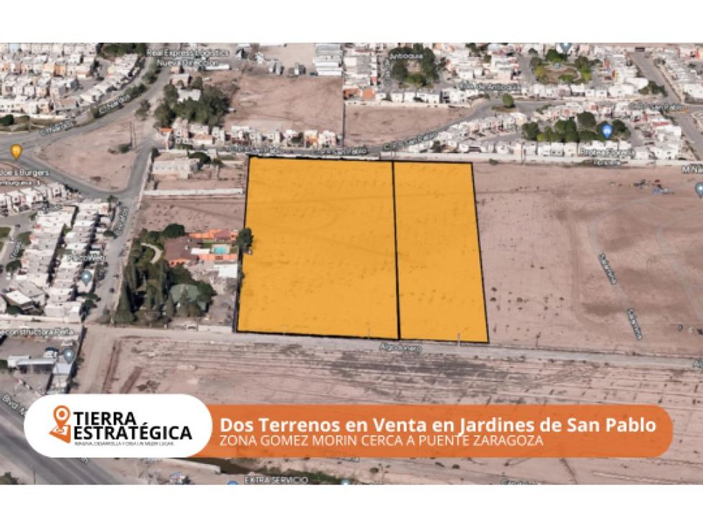 Terreno / Solar en venta Ciudad Juárez, México 129223279