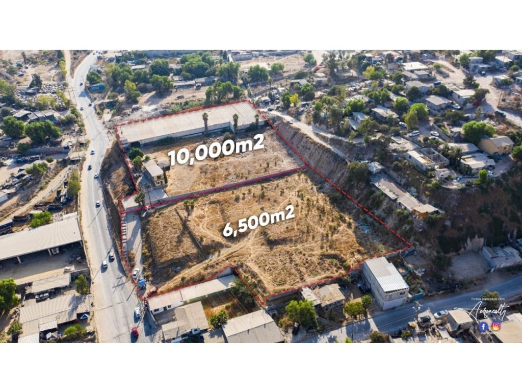 Terrain de 16500 m2 en vente Tijuana, BasseCalifornie du Nord