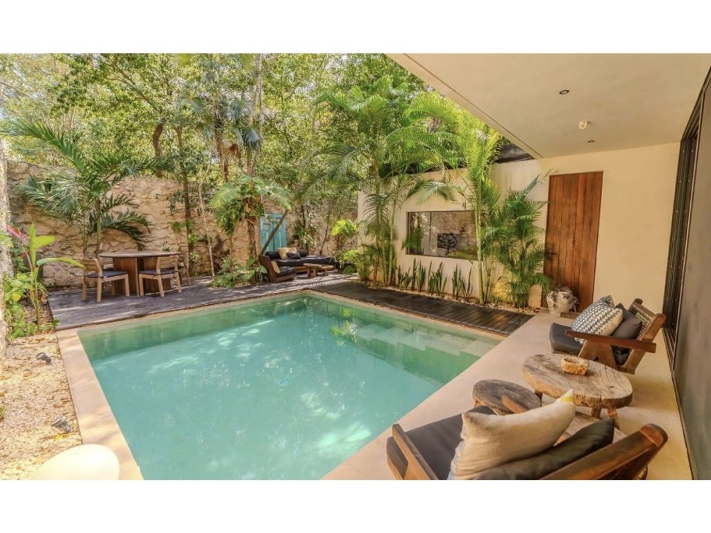 3 bedroom luxury House for sale in Tulum, Quintana Roo  3