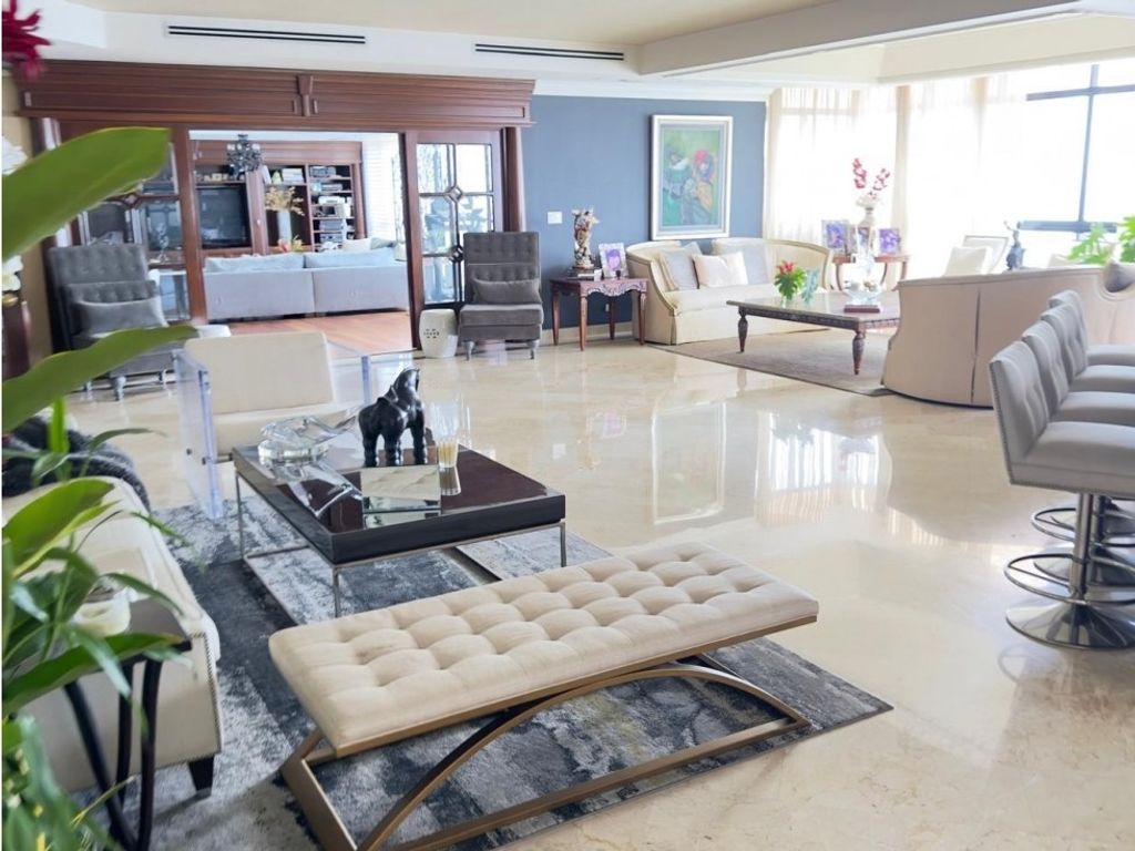 Элитный пентхаус 5 Спальни, в продажа Bella Vista, Панама