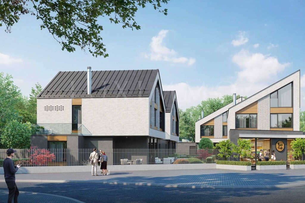 À venda Casa geminada de alto padrão de 297 m2, Malo Buchino, Bulgária
