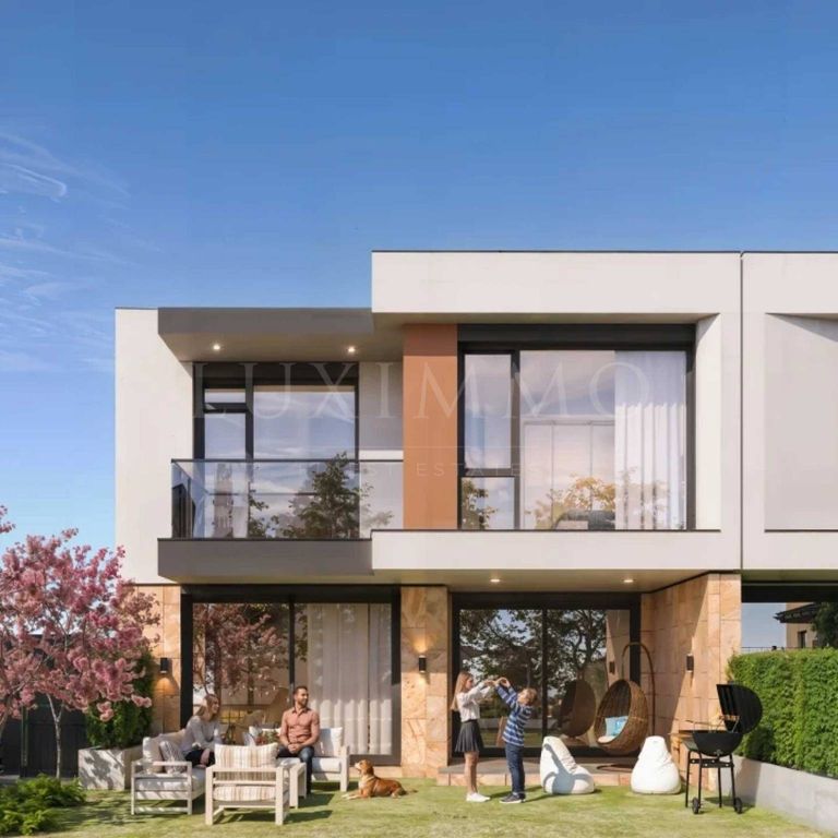 Престижный Коттедж в жилом комплексе 194 м2 в продажа Chepintsi, Sofia-Grad