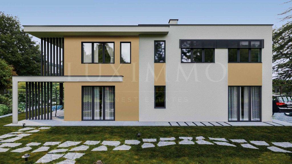 À venda Exclusiva casa geminada de 192 m2, Bankya, Bulgária