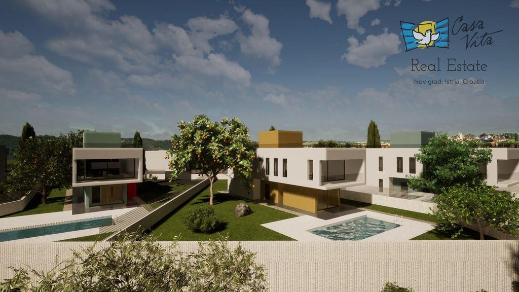 6 room luxury House for sale in Novigrad, Croatia 100929045