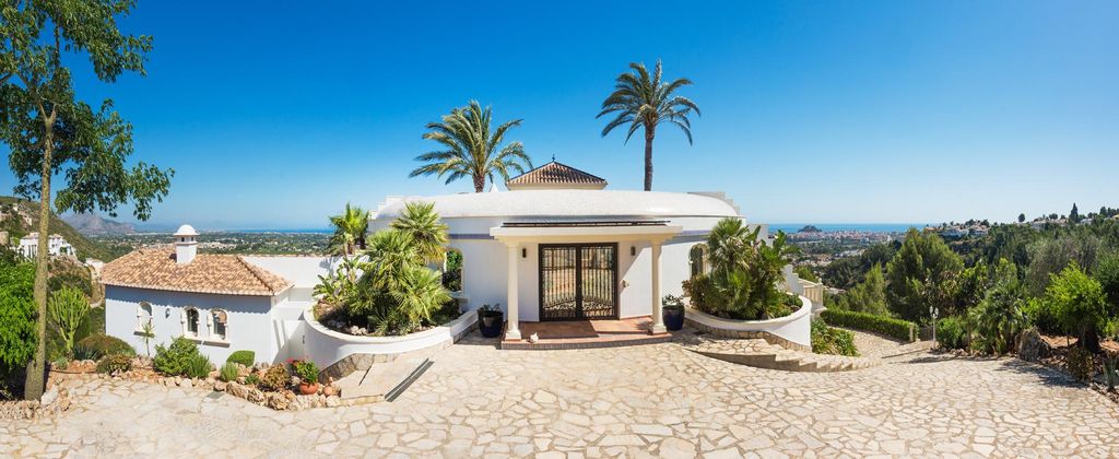 Luxuriöse 8 Zimmern - Villa Zu Verkaufen In Denia, Spanien - 127878117 ...