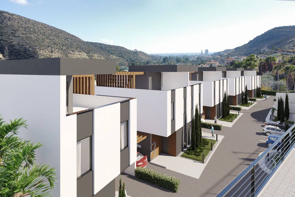 Престижный Коттедж в жилом комплексе в продажа Germasógeia, Limassol District