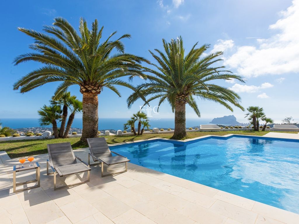 6 room luxury Villa for sale in Benissa, Spain 87386765