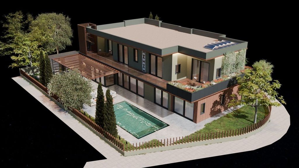 Эксклюзивный Особняк 550 м2 в продажа Germasógeia, Limassol District