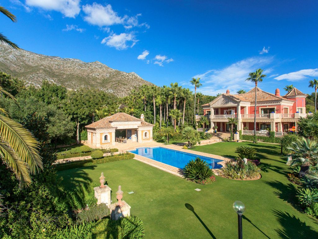 Luxury Villa for sale in Sierra Blanca, Spain 93319205