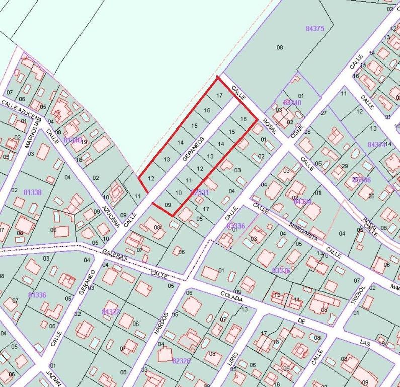 Development Land in CúllarVega, Spain 129684586