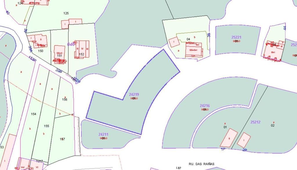 Building Land in Moaña, Galicia 129407552