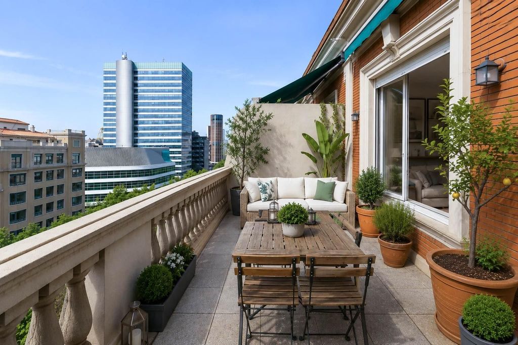 4 Room Luxury Penthouse For Sale In Barcelona Spain Photo Inspiration
