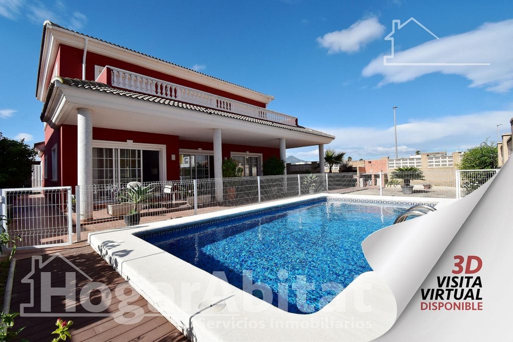 Luxury 4 room Detached House for sale in Daimús, Valencia 129548321