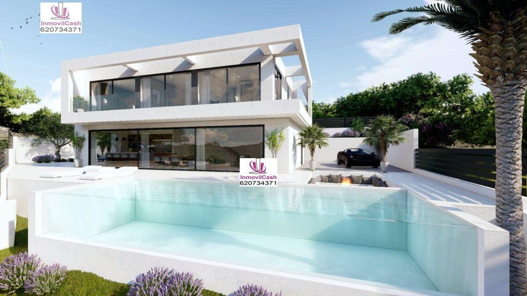 3 room luxury Villa for sale in el Campello, Spain - 103947765 ...