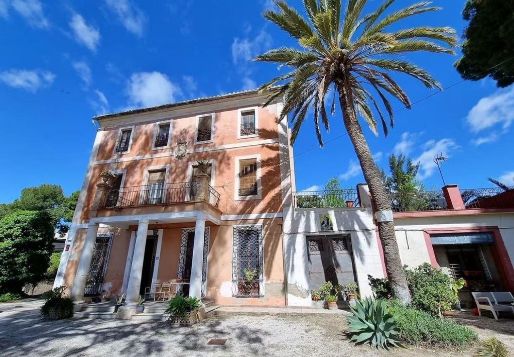 10 room luxury Detached House for sale in San Juan de Alicante