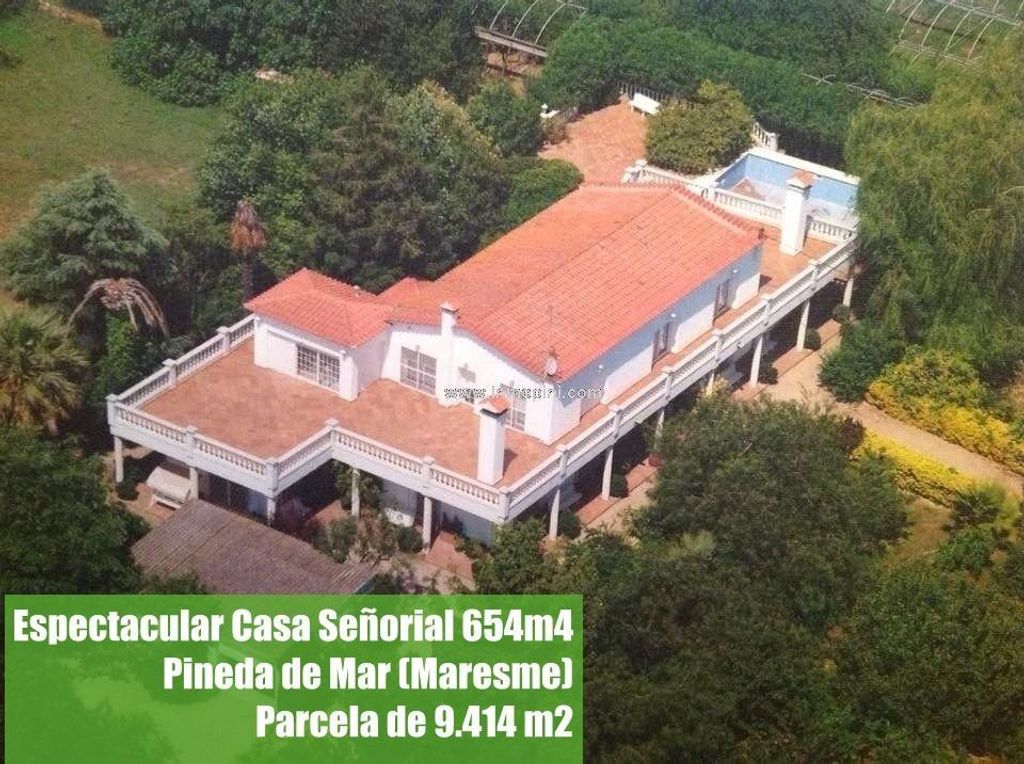 5 room luxury House for sale in Pineda de Mar, Spain 127779564