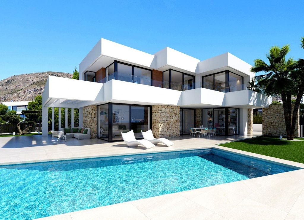 4 room luxury Villa for sale in Finestrat, Spain 127766053