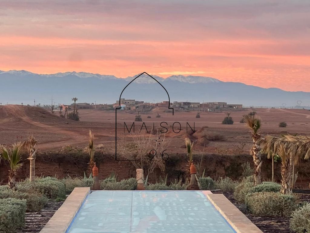 Роскошный дом 450 м2 в продажа Марракеш, Marrakesh-Safi