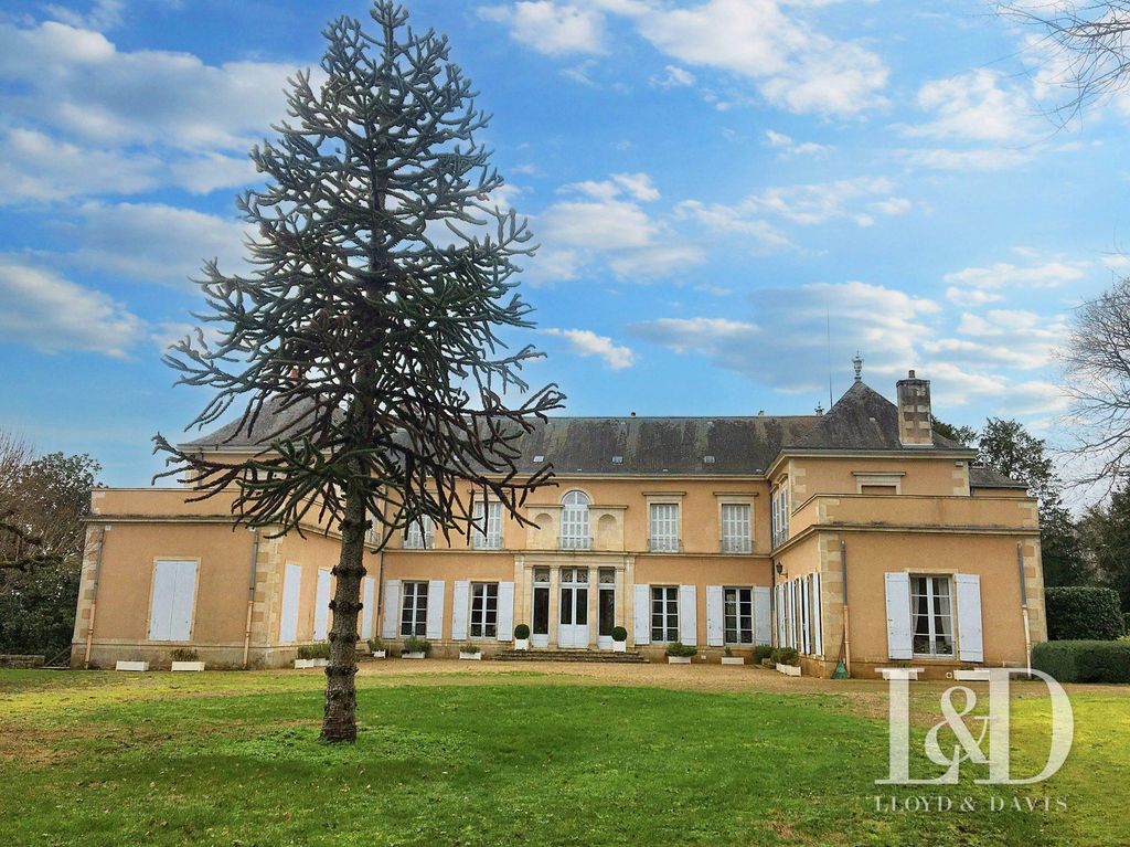 Castle for sale Poitiers, France 130202173