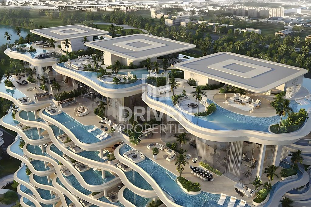 Престижный пентхаус в продажа Дубай, Dubai