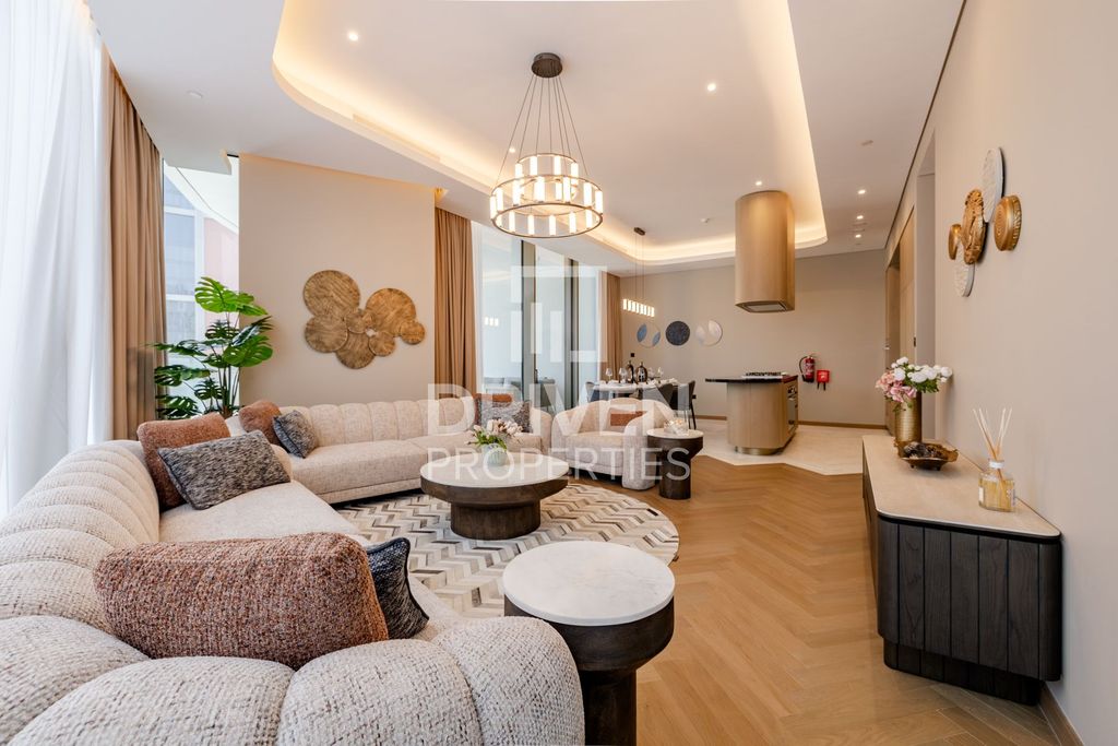 Элитная квартира 196 м2 в продажа Дубай, Dubai